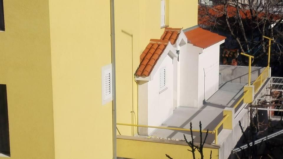 Apartamento Pacho Baška Voda Exterior foto