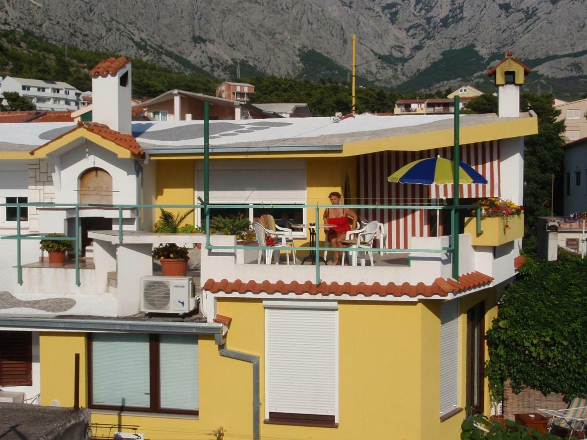Apartamento Pacho Baška Voda Exterior foto